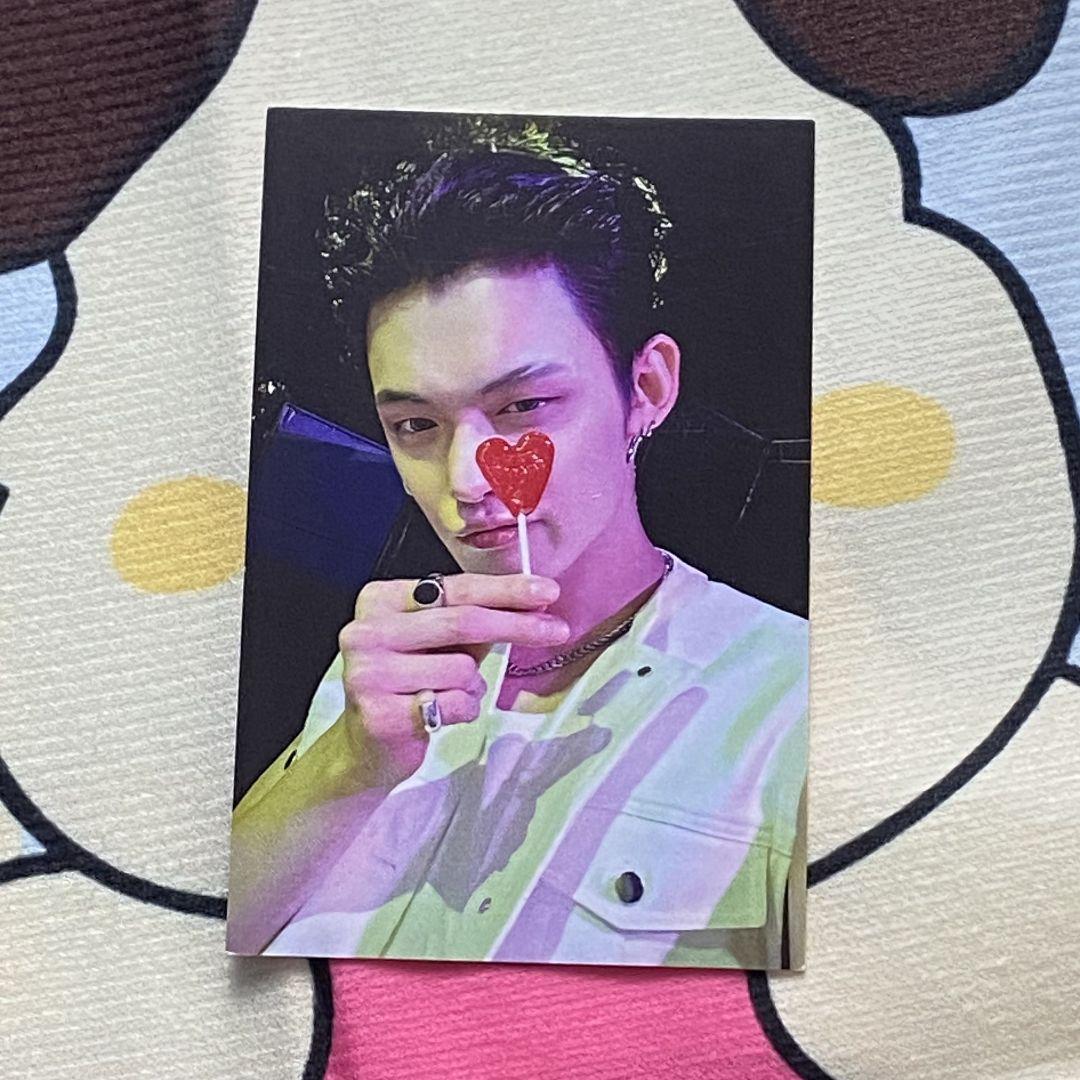 

[USED] TXT Yeonjun Love Language Korean Public Broadcast Trading Card