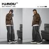 Men's 2025 Spring Black Canvas Thick-Soled Sneakers - Casual & Versatile for Students and Couples