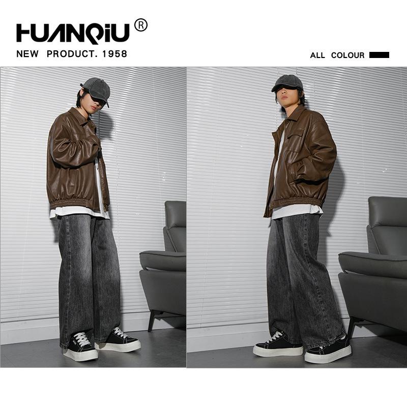 Men's 2025 Spring Black Canvas Thick-Soled Sneakers - Casual & Versatile for Students and Couples