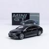 MINIGT In Stock 1:64 Benz EQS 580 4MATIC Black 694 Diecast Diorama Car Model Toys