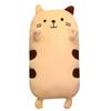 Cat Plush Cartoon Toy Cute Girl Bed Sleep Leg Clamping Doll Cushion Holiday Gift
