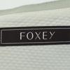 FOXEY Made In Japan Midi Length Trapezoid Skirt 38 Greenish Women Used