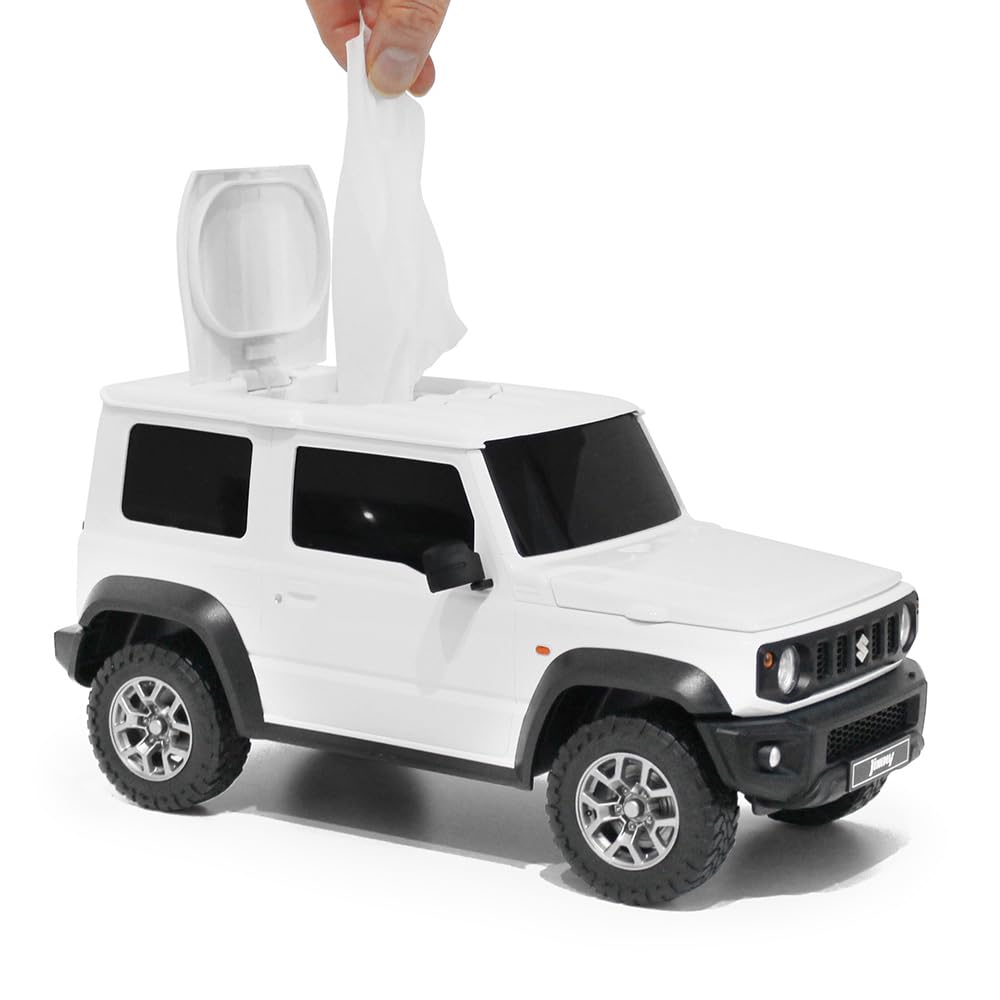 

Чехол для влажных салфеток Suzuki Jimny Sierra (нормальная машина) (белый) белый