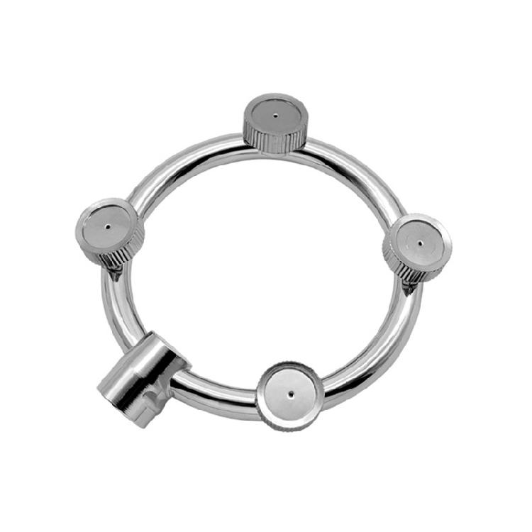 

Разветвитель на садовый шланг, насадка-распылитель из нержавеющей стали для мелкодисперсного распыления, идеально подходит для работ по поливу на открытом воздухе