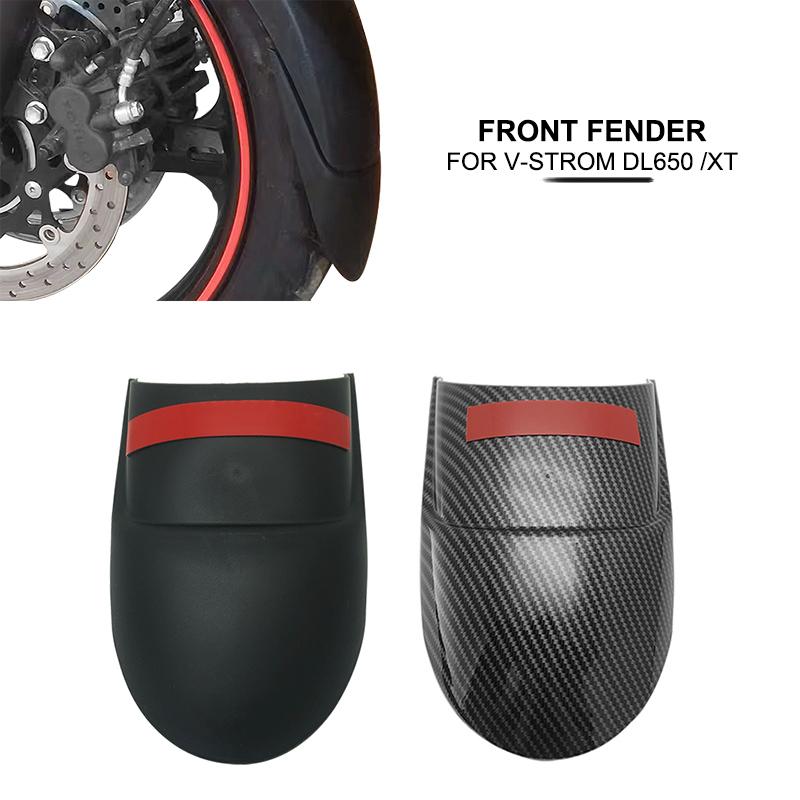 Front Fender Mudguard Splash Guard Rear Extender Extension For SUZUK DL650 V-STROM DL 650 XT 650XT V strom Vstrom650 2016-2024
