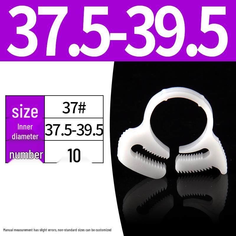 Plastic Pipe and Hose Clamp Clip