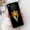 For Huawei Nova 8i Case Honor 50 Lite New Crown Letters Cover Clear Silicone Soft Slim Phone Case For Honor 50 Lite Nova8i Shell