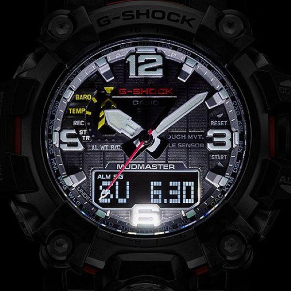 Casio G-shock Mudmaster Touch Solar 200M მამაკაცის საათი GWG-2000-1A3