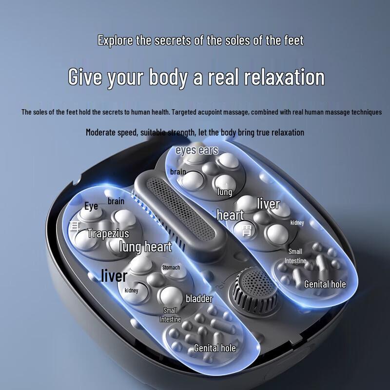 CLORIS Smart Heated Electric Foot Massager and Foot Bath