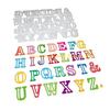 F26C Metal 26 Alphabets Cutting Die for DIY Photo Album Home Decorations