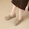 Fashion CRLAYDK Fashion Women's Casual Loafers Slip On Flat Shoes Comfort Penny Dressy Ladies Work Walking Office Suede Moccasins