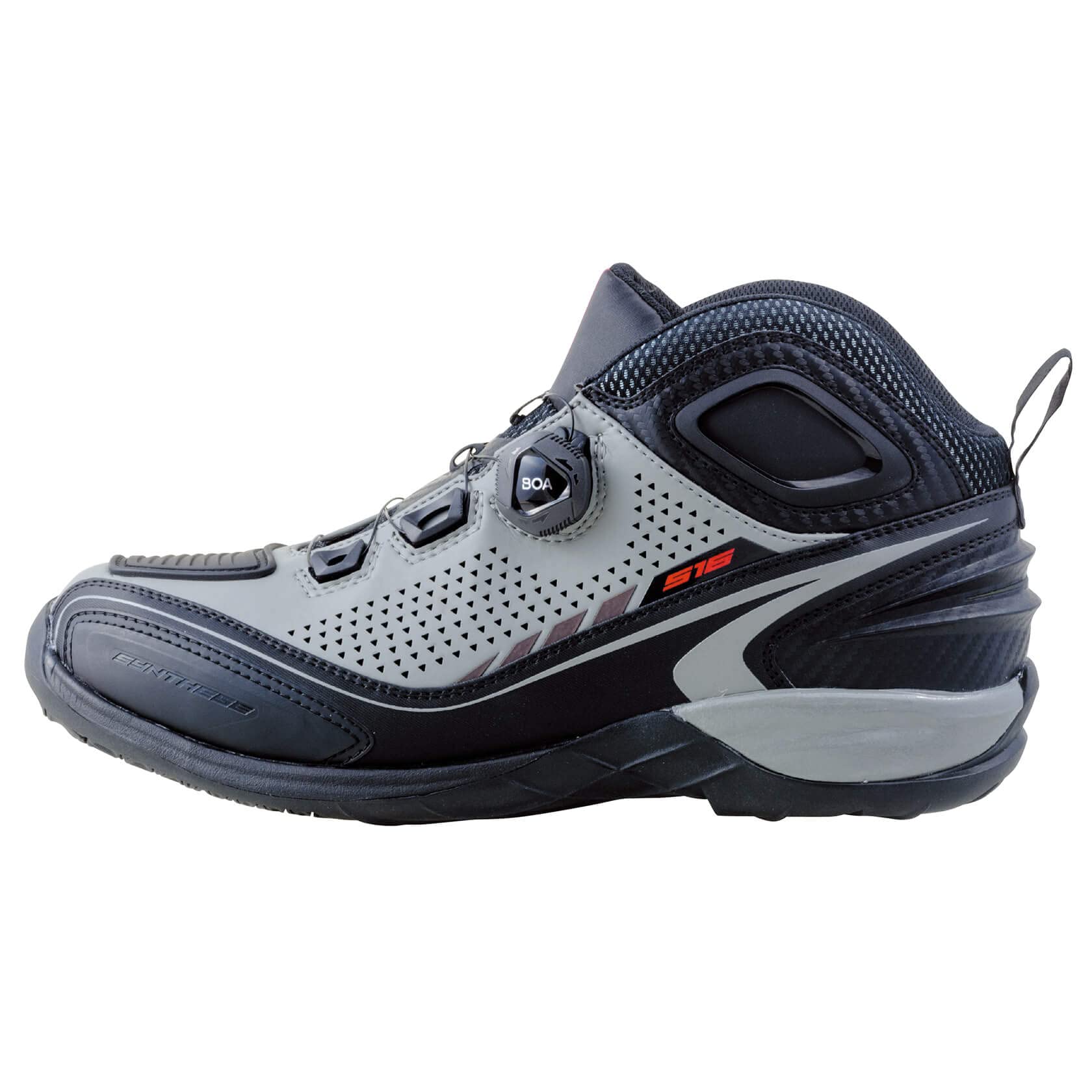 

ELF Riding Shoes Synthese16 Gray EL016 Low-cut [Synthese 16] 26.5cm серый