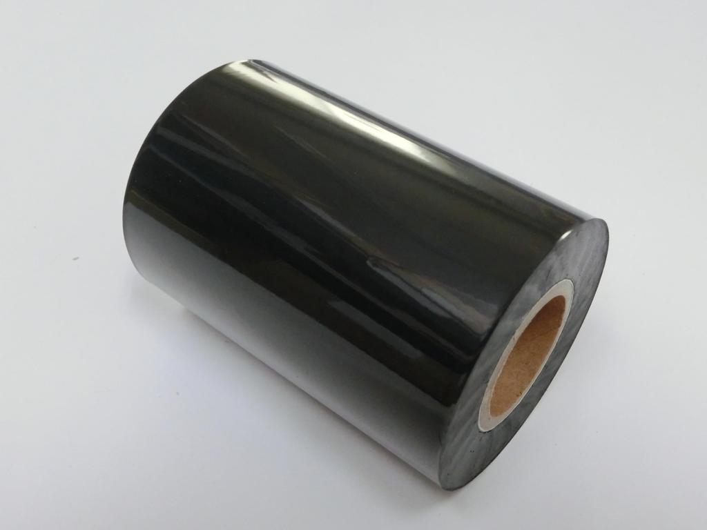 Murata Gold Foil Gleam Pigment Foil for Foil Stamping Machines Paper Crafts and Wide 50m Foil, (Black) [For Paper], (80mm),