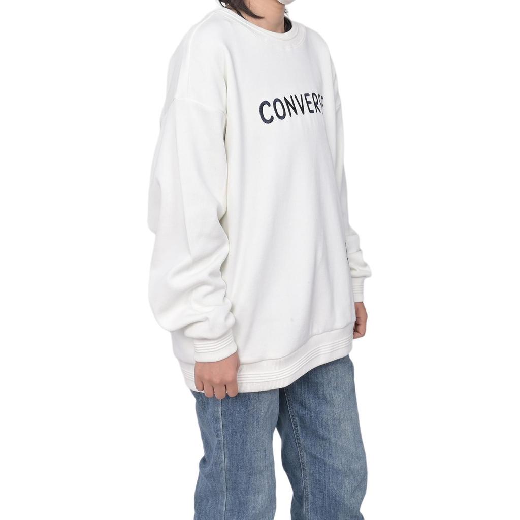 Converse Sweatshirt Unisex White UCH889-W70