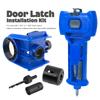 Door Latch Mortise Tool Installation Kit+Ball Door Lock Installation Kit Fit 1-3/4" or 1-3/8" Thick Door Only for Wood Doors