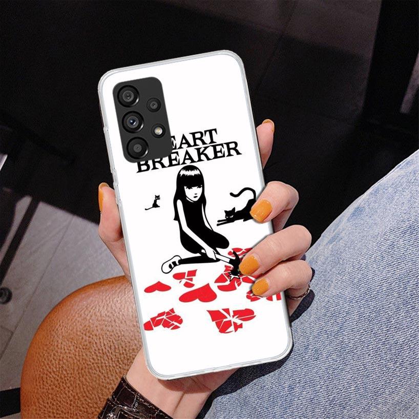 

Comics Emily The Strange Phone Case For Samsung Galaxy A17 A16 A15 A14 A13 A57 A56 A55 A54 A53 A37 A36 A35 A34 A33 A26 A25 A24 A Samsung A13 5G