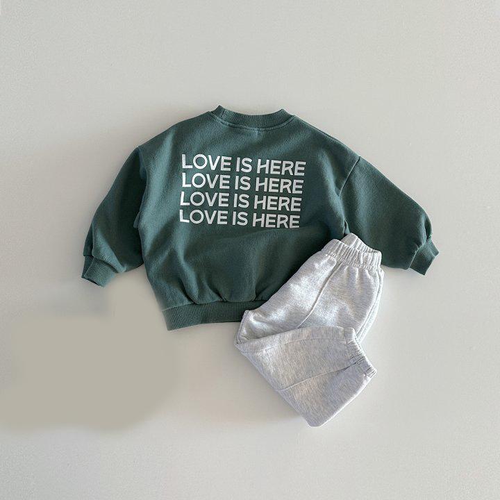 Autumn Winter Baby Sweatshirt Boy Girl Long Sleeve Letter Print Tops Toddler Casual Loose Pullover Outerwear Kids Top Clothes
