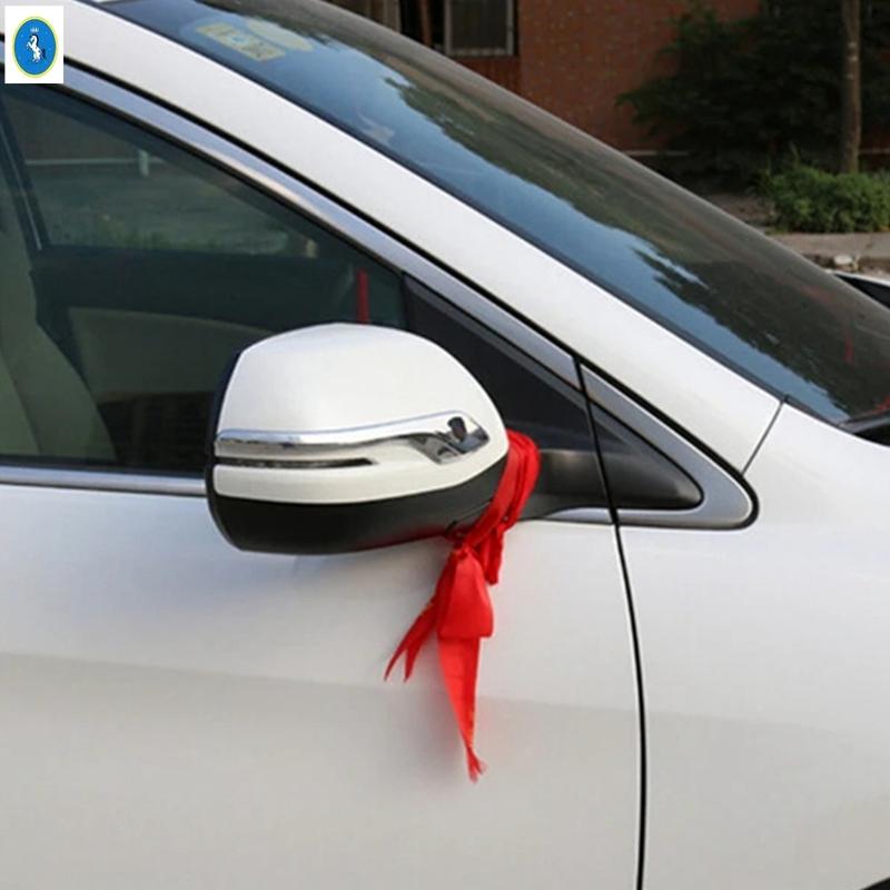 Bandă decorativă pentru oglindă laterală uși auto, Ornament Cover Trim Potrivit pentru Honda CRV CR-V 2013 - 2016 Stil Lucios Accesorii Exterioare
