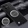 For Huawei Honor 400 Pro Case Soft Vegan Leather Magnetic Protective Back Cover Case For Honor 400 Lite Honor400 Pro Phone Shell