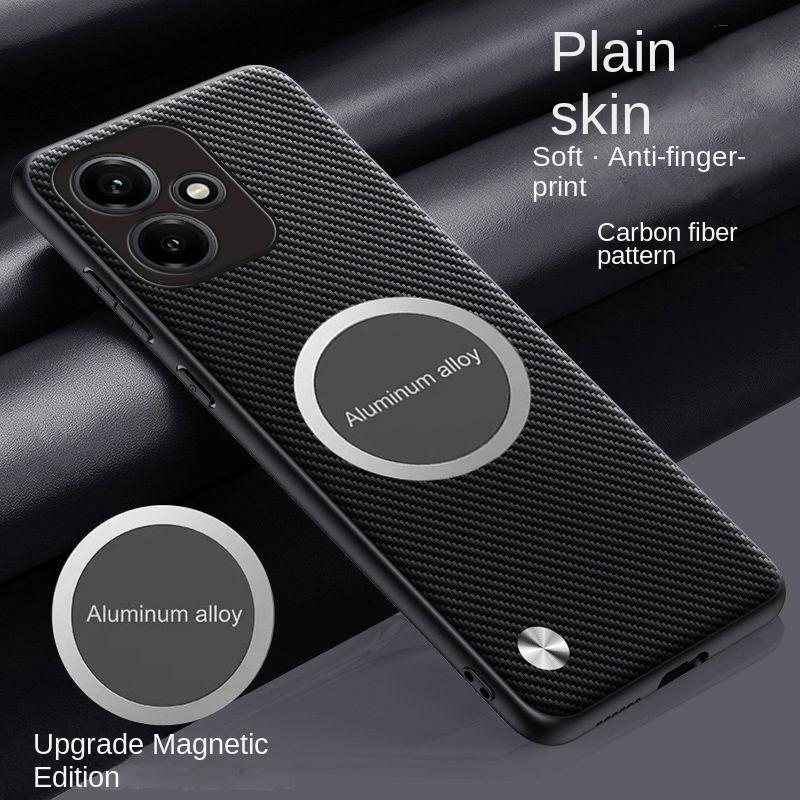 For Huawei Honor 400 Pro Case Soft Vegan Leather Magnetic Protective Back Cover Case For Honor 400 Lite Honor400 Pro Phone Shell