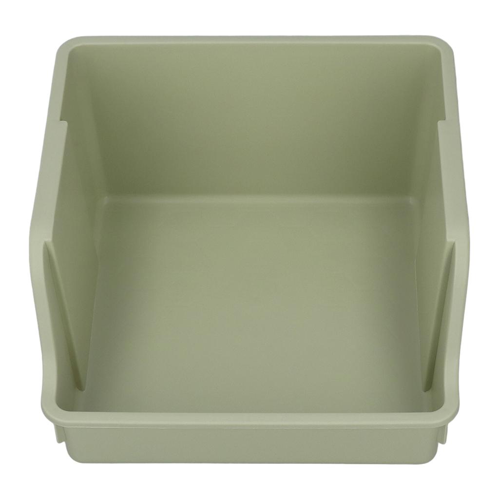 Desktop Buchaufbewahrungsregal PP Griffdesign U-förmige Große Öffnung Große Kapazität Desktop Buch