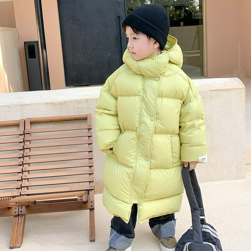 Cold-proof Clothing, Children's Down Jackets, Boys and Girls, Big Children's Velvet Jackets, Children's Clothing