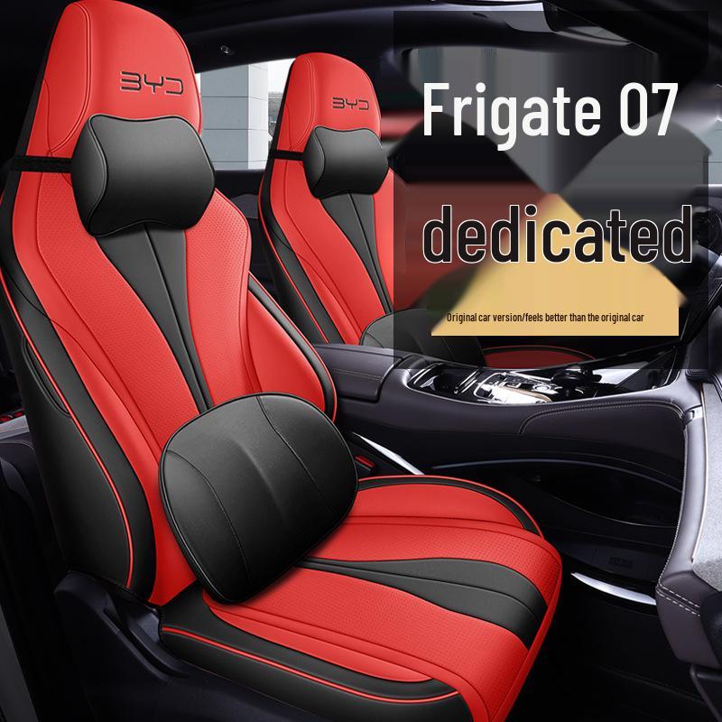 BYD Frigate 07 All-Season Leather Seat Cover for Five Seats