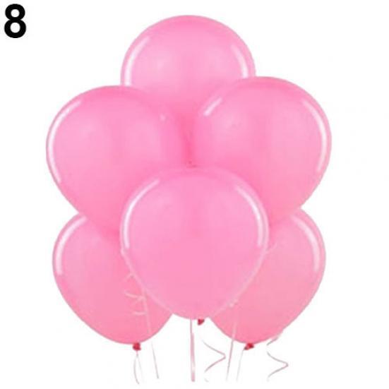 20Pcs Holiday Party Birthday Festival Wedding Pure Latex Helium Air Balloons ARI