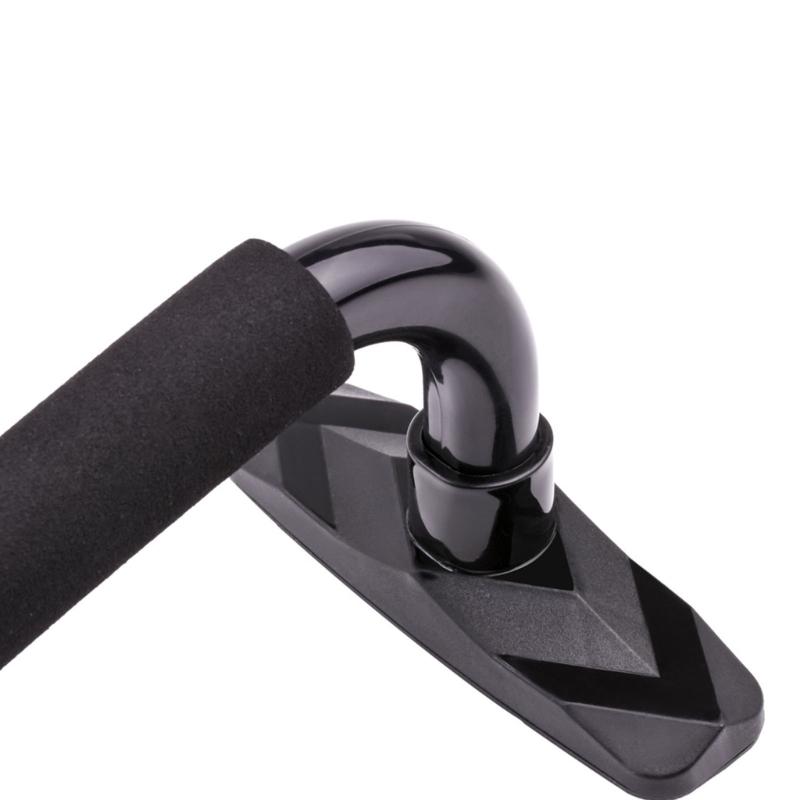 Multifunctional Push Up Support Grip Ergonomic H Frame Structure For Targeting Chest Shoulders Triceps And Core Muscles