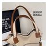 New Cloth Bag Korean Style Fashionable Large-capacity Simple All-matching Tote Casual Portable One-shoulder Cross-body Trendy