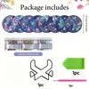 8pc/Set Diamond Art Painting Coasters with Brackets DIY Dream Butterfly Series Cup Patch Flower Diamond Painting Kits Decor
