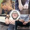 Punk Rings Jewelry Clock Vintage Finger Watch Ring Hip Hop Roman Quartz Watch  Women
