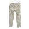 PT01 Herringbone Pattern Long Pants 44 Beige Men's Used