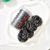 Seamless Hair Ties Elastic Headbands Made with Polyester and Spandex for All Hair Types Gentle on Hair No Breakage