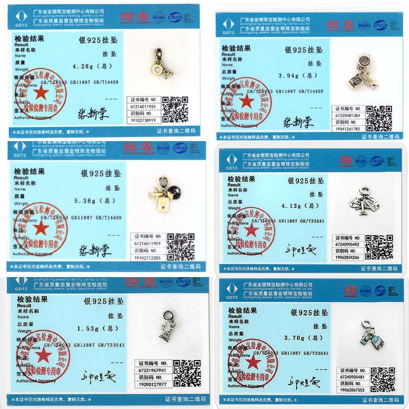 Neuer Kupfer-Charm Flugzeug Kamera Koffer Liebe Reisen Leben DIY Perlen Passend für Original-Charms Armband Schmuck