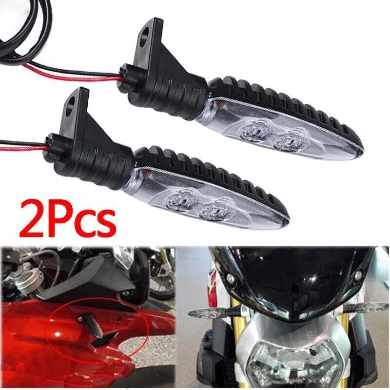 Front Motorcycle Turn Signal Light Indicator For BMW S1000 R 2014-2016 S1000 XR R1200 GS R1200 RS G310 R