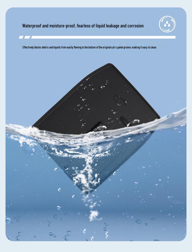 Jetour L7 PLUS Wireless Charging Silicone Pad (2024-2025) - Non-Slip Car Interior Mat