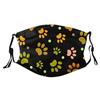  Dog  PrintAdult Mask Washable Reusable Pollution Cover Face 