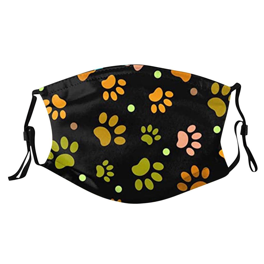  Dog  PrintAdult Mask Washable Reusable Pollution Cover Face 