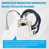 WH08X33879 Washer Lid Lock for GE PTW/GTW Series WH08X37859 Switch | Replacement for GE GTW220ACW0WW lid lock solves start failures, spin issues, or