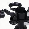 Car Cup Holder Tray Car Telescopic Cup Organizer Table Bottle Cell Phone Holder Expander For Daily Commuting Travel Rood Trip