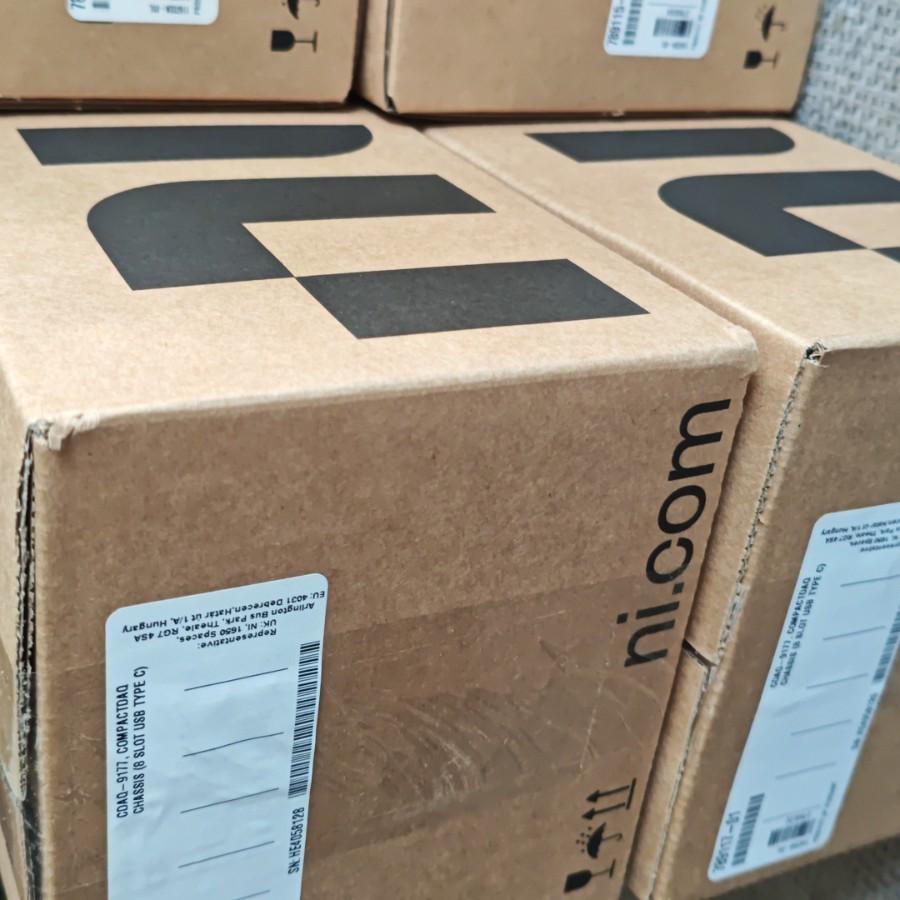 NI cDAQ-9177 789117-01: Brand New & Unopened