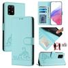 Premium Leather Magnetic Flip Wallet Case For Samsung Galaxy A91 A71 A51 A41 A31 A21s A21 A11 A01 Cover