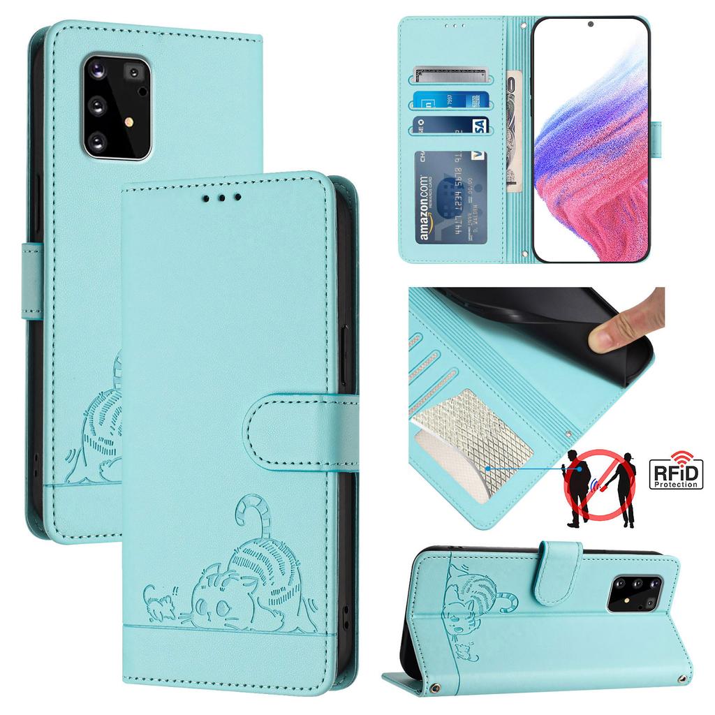 Premium Leather Magnetic Flip Wallet Case For Samsung Galaxy A91 A71 A51 A41 A31 A21s A21 A11 A01 Cover