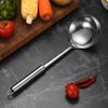 5Pcs Stainless Steel Kitchen Utensils Set Heat Resistant Non-Stick Spoons Spatula Hanging Hole Ergonomic Handle Cooking Tool