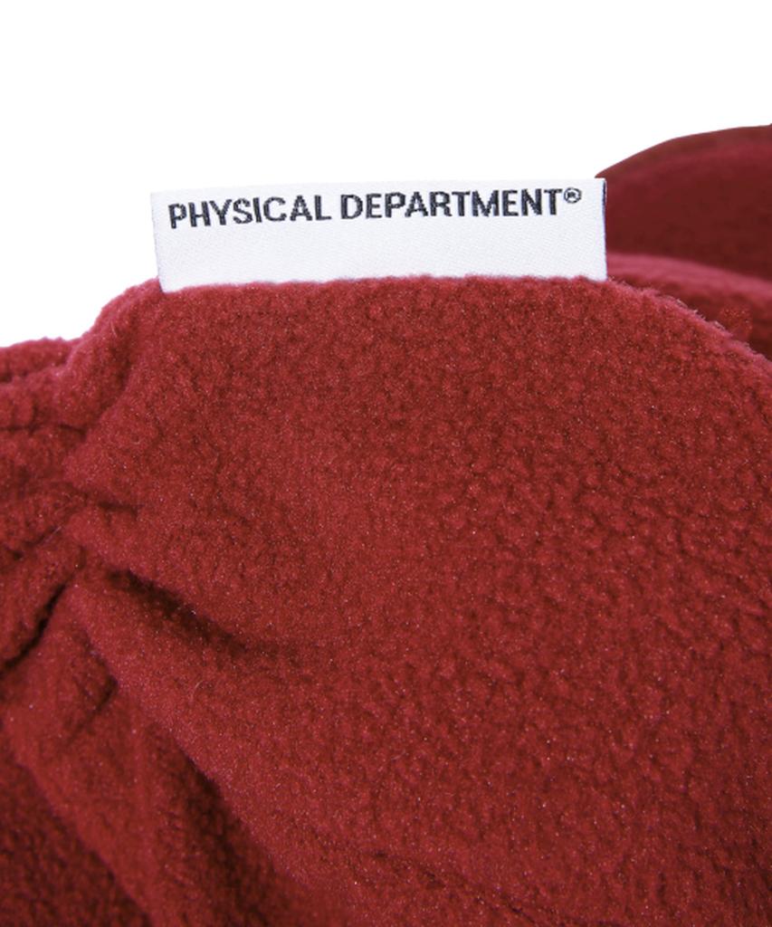 Beoteopeullaiseupocheuweeo Active Fleece Ear Flap Cap Burgundy