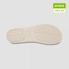 Crocs Starfield Suwon Brooklyn Buckle Frosted Raw Wedge 210980 0lh