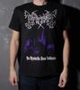 Mayhem - De Mysteriis Dom Sathanas (FOTL) T-Shirt Black Bathory