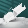 Universal Shower Head Holder Adjustable 18~25mm ABS Chrome Shower Rail Holder Bathroom Accessories Shower Mounting Brackets