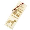 Great Dane II - Dog Bookmark, Personalized Bookmark, Dog Gadget for Art-Dog Brand Readers